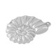 Breloque Coquille 14x21mm en Acier Inoxydable 304