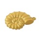 Breloque Coquille 14x21mm en Acier Inoxydable 304