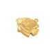 Stainless Steel 304 Charm Fish 17x15mm/6.3mm