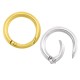 Zamak Lobster Clasp Round 27mm/4mm