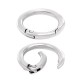 Zamak Lobster Clasp Round 27mm/4mm