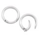Zamak Lobster Clasp Round 27mm/4mm