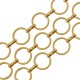 Brass Chain 10mm