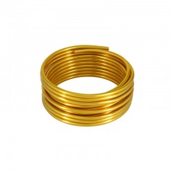 Fil rond en Aluminium 4 mm (4 m)
