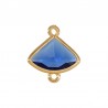 Oro/Blu trasparente