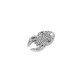 Zamak Charm Spider 15x22mm
