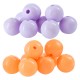 Acrylic Bead Round 22mm
