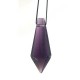 Pendentif en Cristal Stalactite 38 x 14 mm