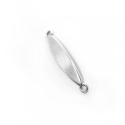 78414016 Connettore in Metallo Zama Barretta Curva 33x7mm