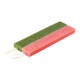 Bougie Plate Aromatique Rayée 32 x 200 Mm/15 mm