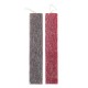 Bougie Plate Aromatique Rayée 32 x 200 Mm/15 mm