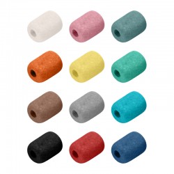Tubo cerámico 8x10 mm, Ø 3 mm