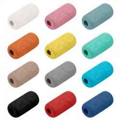 Tube en céramique 8 x 15 mm Ø 3 mm