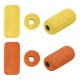 Ceramic Tube 8x15mm Ø3mm