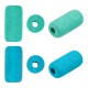 Ceramic Tube 8x15mm Ø3mm