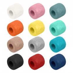 Ceramic Tube 12x10mm Ø5mm