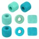 Tubo in Ceramica 12x10 mm Ø5 mm