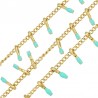 Turquoise/Or