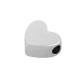 Cuore Scorrevole in Acciaio Inossidabile 304 8x9 Mm/3.5 mm Ø2 mm