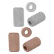 Κεραμικό Σωληνάκι 12x20mm Ø5mm
