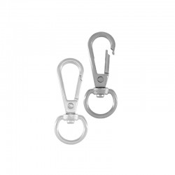 Zamak Swivel Lobster Clasp 48mm