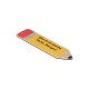 Colgante de Madera con Forma de Lápiz «Amazing Teacher» 45 x 165 mm / 2 mm Ø 4 mm