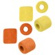 Tubo cerámico 14 x 15 mm, Ø 6 mm