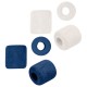 Tubo cerámico 14 x 15 mm, Ø 6 mm