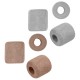 Κεραμικό Σωληνάκι 14x15mm Ø6mm