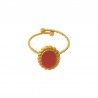 18K Gold/ Terracotta