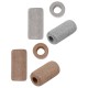 Ceramic Tube 16x30mm Ø8mm