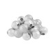 Μεταλλική Μπρούτζινη Χάντρα Στρογγυλή 6mm Ø1.8mm