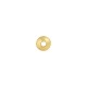 Brass Bead Round 6mm Ø1.8mm