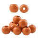Wooden Bead Ball 12mm Ø~4.3mm