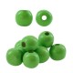 Perle en bois 12 mm Ø~4.3 mm