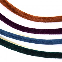 Βελούδινο Κορδόνι 7mm (5μέτρα)