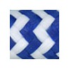 Bianco/Blu elettrico