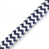 Bianco/Blu scuro