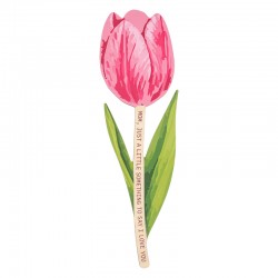Wooden Bookmark Tulip for Mom 59x200mm