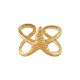 Stainless Steel 304 Ring with Starfish