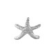 Stainless Steel 304 Finger Ring with Starfish