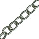 Steel Cable Chain Oval 10x14mm