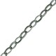 Steel Cable Chain Oval 4x11mm