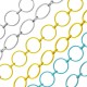 Brass Cable Chain Round 15mm