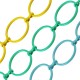 Brass Cable Chain Round 15mm