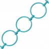 Turquoise mat