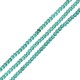 Howlite Bead Round Turquoise (~2-2.5mm (~190pcs)