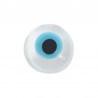 White/ Light Blue/ Black