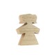 Wooden Decorative Girl 60x80mm