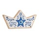 Wooden Deco Boat with Wishes 160x84mm